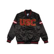 USC Trojans Men's Black Scout Varsity Jacket